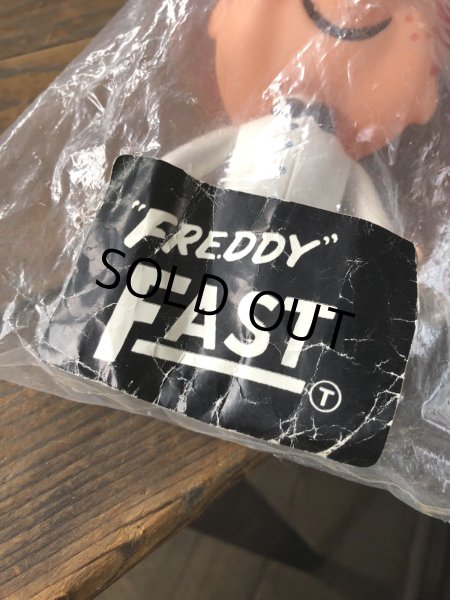 画像10: 70s Vintage R.Dakin Douglas Oil Company Advertising Freddy Fast Vinyl Doll MIP (R629) (10)