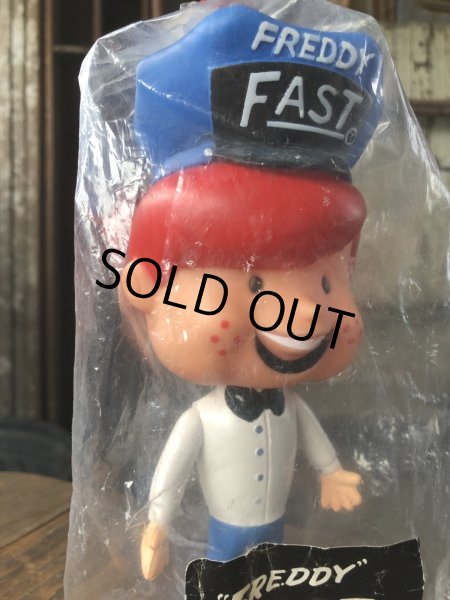 画像7: 70s Vintage R.Dakin Douglas Oil Company Advertising Freddy Fast Vinyl Doll MIP (R629) (7)