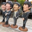画像11: 80s Vintage ESCO The Beatles Chalkware Statues Complete Set (R630) (11)