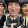 画像8: 80s Vintage ESCO The Beatles Chalkware Statues Complete Set (R630) (8)