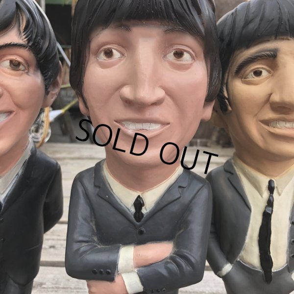 画像8: 80s Vintage ESCO The Beatles Chalkware Statues Complete Set (R630) (8)