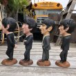 画像2: 80s Vintage ESCO The Beatles Chalkware Statues Complete Set (R630) (2)