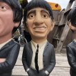 画像7: 80s Vintage ESCO The Beatles Chalkware Statues Complete Set (R630) (7)