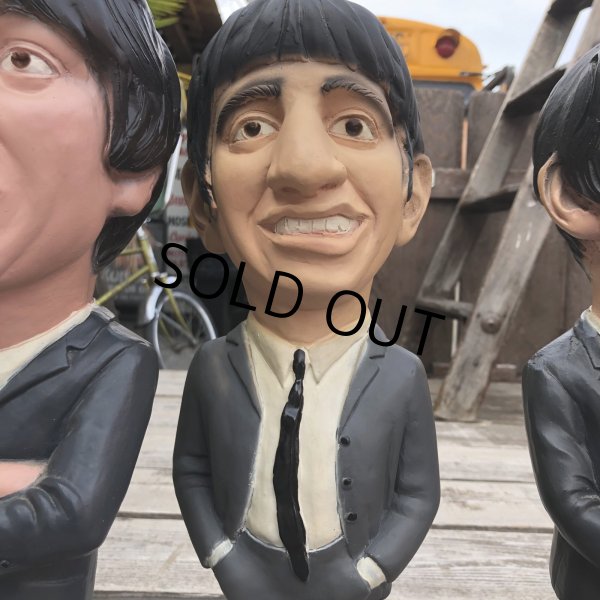 画像7: 80s Vintage ESCO The Beatles Chalkware Statues Complete Set (R630) (7)