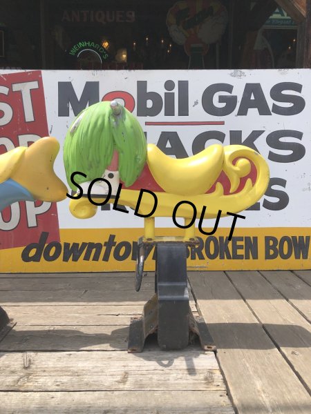 画像6: 70s Vintage McDonald's Fry Guys Playground Ride-On (R632) (6)