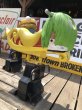 画像13: 70s Vintage McDonald's Fry Guys Playground Ride-On (R632) (13)