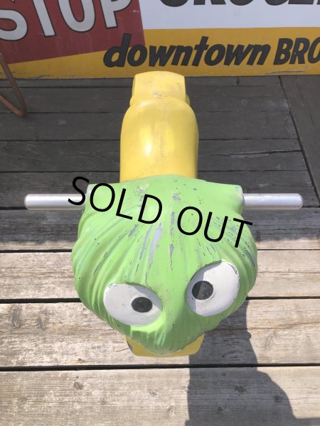 画像10: 70s Vintage McDonald's Fry Guys Playground Ride-On (R632) (10)