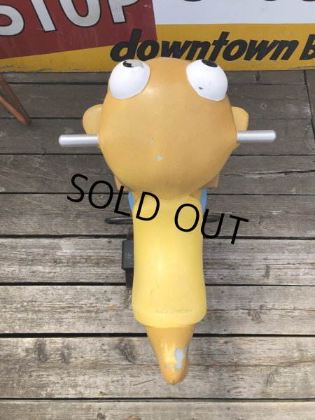 画像9: 70s Vintage McDonald's Filet-O-Fish Playground Ride-On (R631) (9)