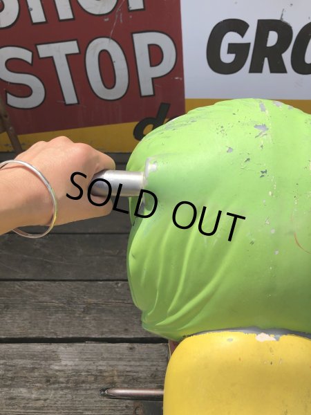 画像5: 70s Vintage McDonald's Fry Guys Playground Ride-On (R632) (5)