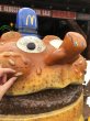 画像3: 70s Vintage Mcdonald's Playland Officer Big Mac Head Statue Huge (R633) (3)
