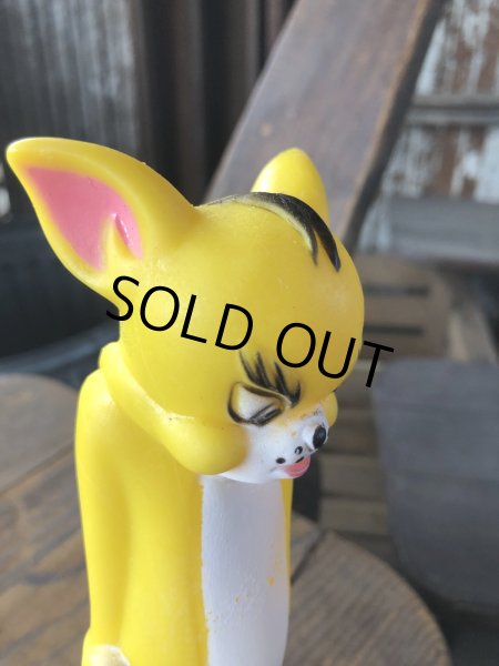画像5: 70s Vintage TOM and JERRY Tom Vinyl Doll (R638) (5)