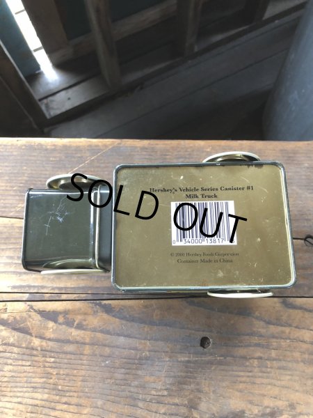 画像7: Vintage Advertising Tin Can HERSHEY'S Milk Truck (R635) (7)