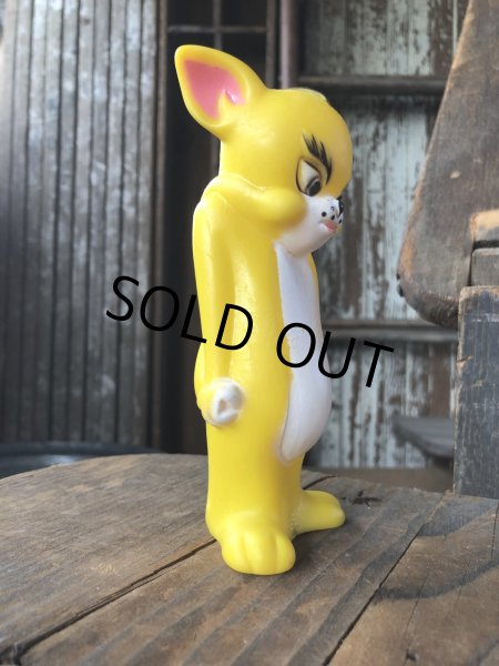 画像2: 70s Vintage TOM and JERRY Tom Vinyl Doll (R638) (2)