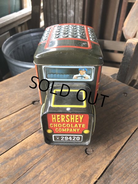 画像2: Vintage Advertising Tin Can HERSHEY'S Milk Truck (R635) (2)
