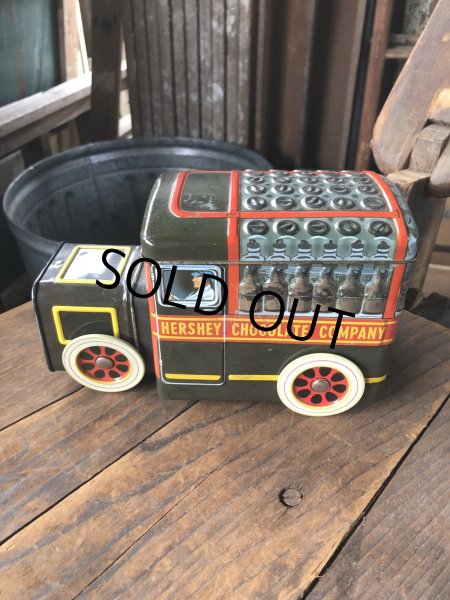 画像3: Vintage Advertising Tin Can HERSHEY'S Milk Truck (R635) (3)