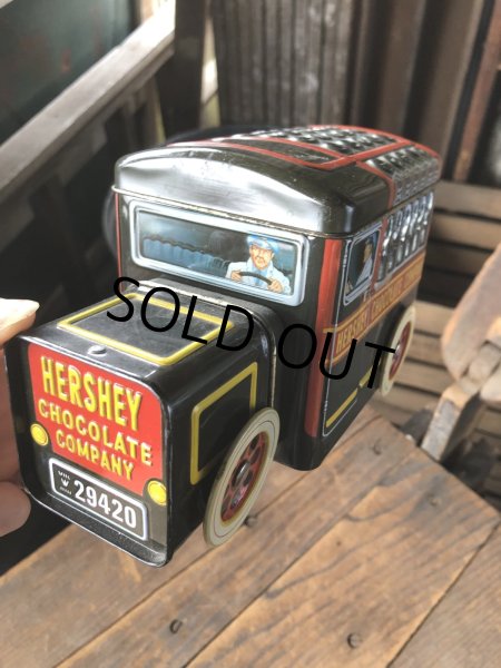 画像1: Vintage Advertising Tin Can HERSHEY'S Milk Truck (R635) (1)