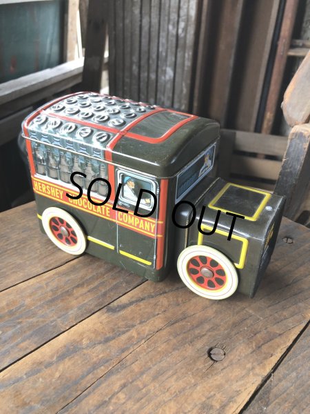 画像5: Vintage Advertising Tin Can HERSHEY'S Milk Truck (R635) (5)