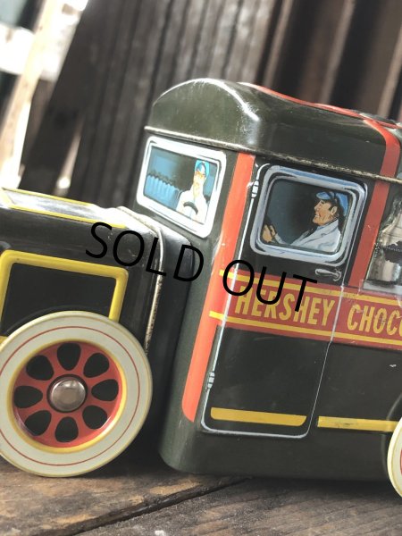 画像10: Vintage Advertising Tin Can HERSHEY'S Milk Truck (R635) (10)