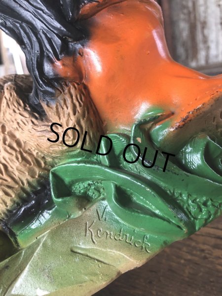 画像2: 70s Universal Statuary Corp V. Kendrick Hippy &amp; Parents Gorilla Figure Statue (R634) (2)