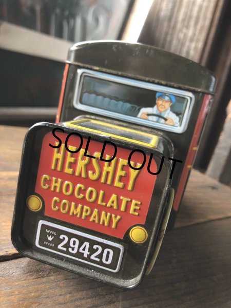 画像8: Vintage Advertising Tin Can HERSHEY'S Milk Truck (R635) (8)