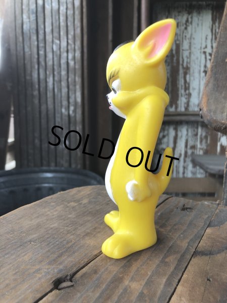画像4: 70s Vintage TOM and JERRY Tom Vinyl Doll (R638) (4)