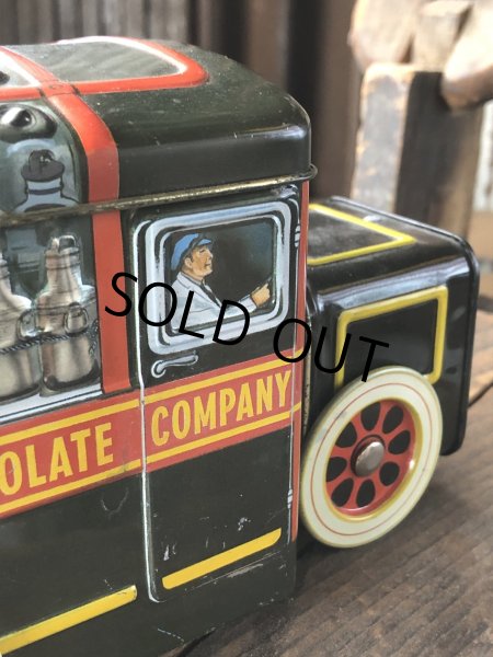 画像11: Vintage Advertising Tin Can HERSHEY'S Milk Truck (R635) (11)