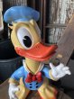画像7: 60s Vintage Ledraplastic Ledra Disney Donald Duck Squeak Rubber Toy BIG SIZE (R640) (7)