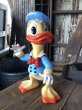 画像16: 60s Vintage Ledraplastic Ledra Disney Donald Duck Squeak Rubber Toy BIG SIZE (R640) (16)