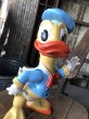 画像15: 60s Vintage Ledraplastic Ledra Disney Donald Duck Squeak Rubber Toy BIG SIZE (R640) (15)