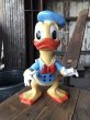 画像5: 60s Vintage Ledraplastic Ledra Disney Donald Duck Squeak Rubber Toy BIG SIZE (R640) (5)