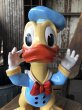 画像6: 60s Vintage Ledraplastic Ledra Disney Donald Duck Squeak Rubber Toy BIG SIZE (R640) (6)