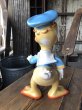 画像3: 60s Vintage Ledraplastic Ledra Disney Donald Duck Squeak Rubber Toy BIG SIZE (R640) (3)