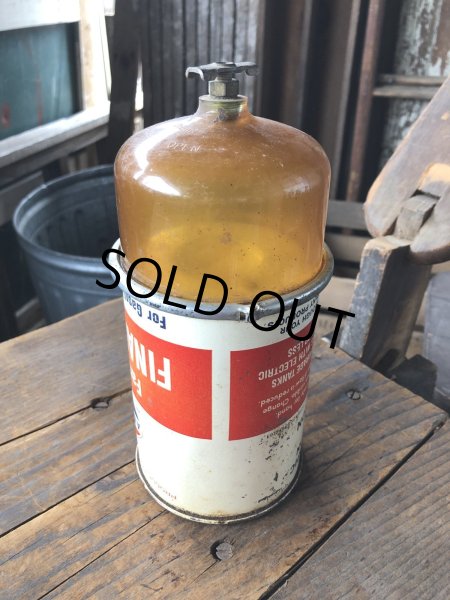 画像4: Vintage AMERICAN Oil Co Farm Fuels Final Filter Can (R642) (4)