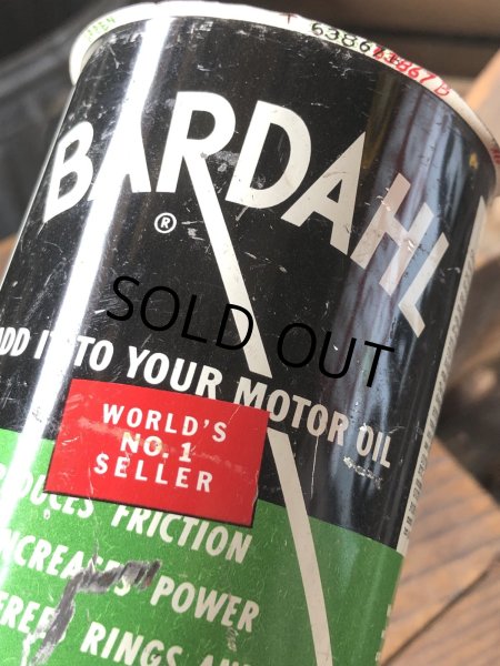 画像7: Vintage BARDAHL Motor Oil Can (R652) (7)