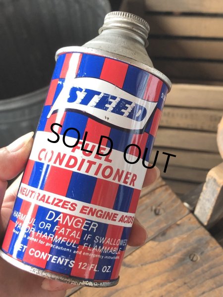 画像1: Vintage STEED Fuel Conditioner Can (R649) (1)