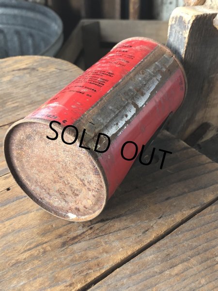 画像5: Vintage PYR OIL Radiator STOP LEAK Can (R646) (5)
