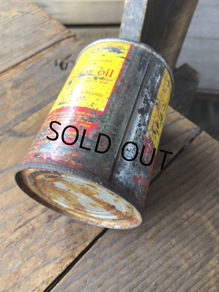 画像5: Vintage SHELL outboard motor oil Can (R647) (5)