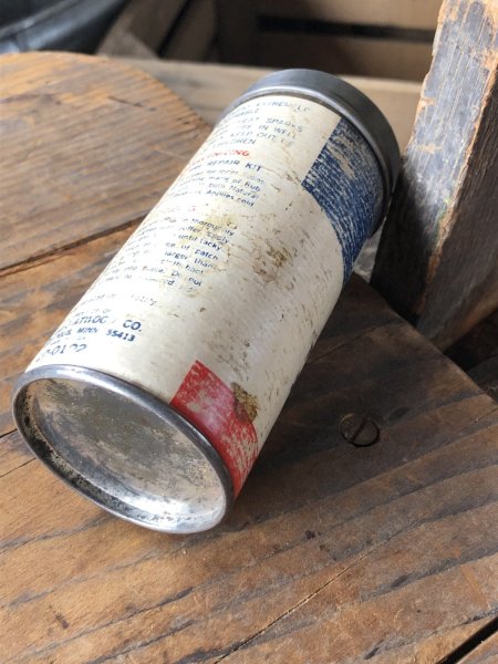 画像5: Vintage DA Tube ＆Tire Repair kit Can (R651) (5)