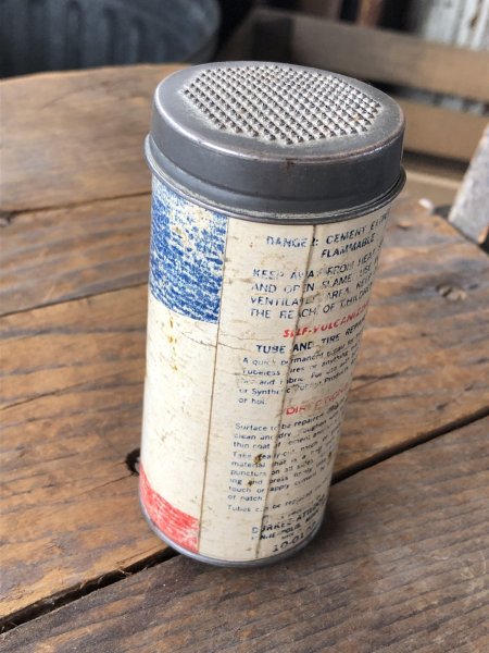 画像3: Vintage DA Tube ＆Tire Repair kit Can (R651) (3)