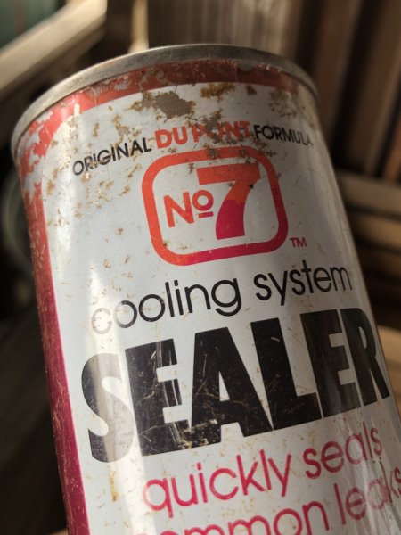 画像6: Vintage DU PONT No 7 SEALER Can (R645) (6)