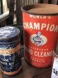 画像8: Vintage WORLD'S CHAMPION WATERLESS HAND CLEANER 5lb Can (R641) (8)