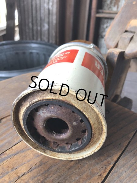 画像7: Vintage AMERICAN Oil Co Farm Fuels Final Filter Can (R642) (7)
