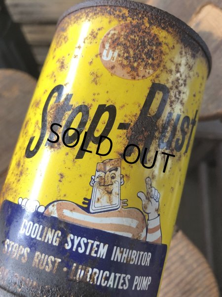 画像3: 60s Vintage CASITE Stop Rust Can (R644) (3)