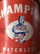 画像7: Vintage WORLD'S CHAMPION WATERLESS HAND CLEANER 5lb Can (R641) (7)