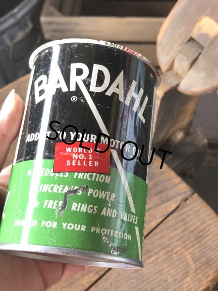 画像1: Vintage BARDAHL Motor Oil Can (R652) (1)