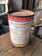 画像3: Vintage WORLD'S CHAMPION WATERLESS HAND CLEANER 5lb Can (R641) (3)