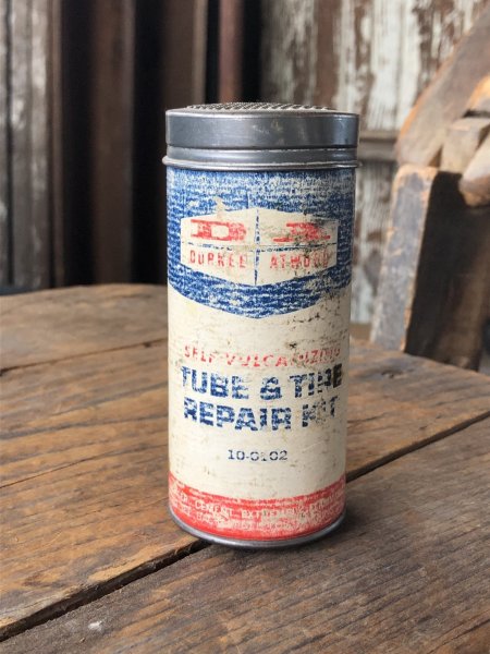 画像2: Vintage DA Tube ＆Tire Repair kit Can (R651) (2)
