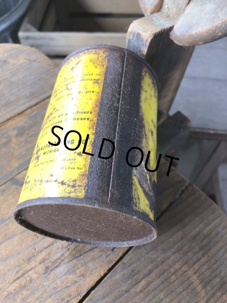 画像6: 60s Vintage CASITE Stop Rust Can (R644) (6)