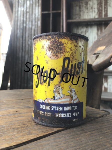 画像4: 60s Vintage CASITE Stop Rust Can (R644) (4)