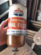 画像1: Vintage AMERICAN Oil Co Farm Fuels Final Filter Can (R642) (1)